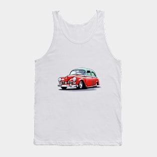 Vintage classic Car Designs Tank Top